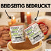 Trekking-Enthusiastin Tasse Lustiges Geschenk Studieren Kann Wirklich Jeder Nur Die Besten Werden Trekking-Enthusiastin Rot Trendation