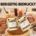 Läufer Tasse Geschenk für Läufer Geburtstag Lustiger Spruch Kaffee-Becher Was Ist Deine Superkraft Weiß Trendation