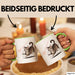 Katzenliebhaber Tasse Geschenkidee für Katzenfreunde Grün Trendation