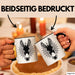 Eselbauer Esel Tier Gesicht Tasse Geschenk Lustige Geschenkidee Spruch Schwarz Trendation