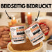 Naturfotografin Tasse Geschenk Lustiger Spruch Bitte Erheben Sie Sich Seine Majestät Die Naturfotografin Betritt Den Raum Rot Trendation