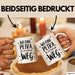 Petra Tasse Geschenk Wo Eine Petra Ist Ist Auch Ein Weg Geschenkidee Becher mit Name Weiß Trendation