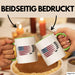 Luftwaffensoldat Pilot USA Flagge Tasse Geschenk Lustige Geschenkidee Spruch Grün Trendation