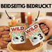 3. Geburtstag Geschenk Tasse Becher Wild Frech Und Schon 3 Trendation