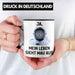 Dank Meme Tasse Katzen Besitzer Wortspiel Ja Mein Leben Sieht Mau Aus Traurige Katze Geschenkidee Süße Katze Astronaut Schwarz Trendation