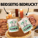 Leser Geschenk Tasse So Gut Kann Nur Ein Leser Aussehen Geschenkidee Kaffee-Becher Rosa Trendation