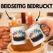 Festivalgänger Tasse Geschenkidee für Live Musik Süchtige Blau Trendation