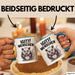 Sarkastischer Sarkasmus Introvertierter Tasse Geschenk Lustige Geschenkidee Spruch Igitt Menschen Blau Trendation