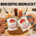 Spaghetti-Liebhaber Tasse Geschenk Ich Kann Spaghetti Verschwinden Lassen Was Ist Deine Superkraft Becher Geschenkidee Spaghetti Kaffee-Becher Blau Trendation