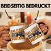 Quad Tasse Geschenk Das Eckige Muss Ins Dreckige Quad-Fahrer Geschenkidee Becher Trendation