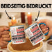 Musikliebhaber Geschenk Tasse Lustiger Spruch Erheben Sie Sich Der Musikliebhaber Betritt den Raum Blau Trendation