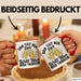 Bier Liebhaber Geschenk Tasse Geschenkidee für Männer Biertrinker Der Tut Nix Der Will Nur Bier Trinken Männer Papa Opa Kollege Rot Trendation