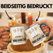 Vogelschützer Geschenk Tasse So Gut Kann Nur Ein Vogelschützer Aussehen Geschenkidee Kaffee-Becher Blau Trendation