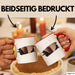 Brüste Tasse Geschenk Männer Geschenkidee 18+ Becher Rot Trendation