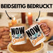 Now We Have The Salad Tasse Geschenk Deutsch Englisch Wortspiel Rosa Trendation
