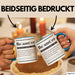 Beamter Tasse Geschenk Humorvoll Kollege Abschiedsgeschenk Blau Trendation