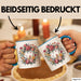 Florist Tasse Geschenkidee für Blumenliebhaber Spruch Blau Trendation