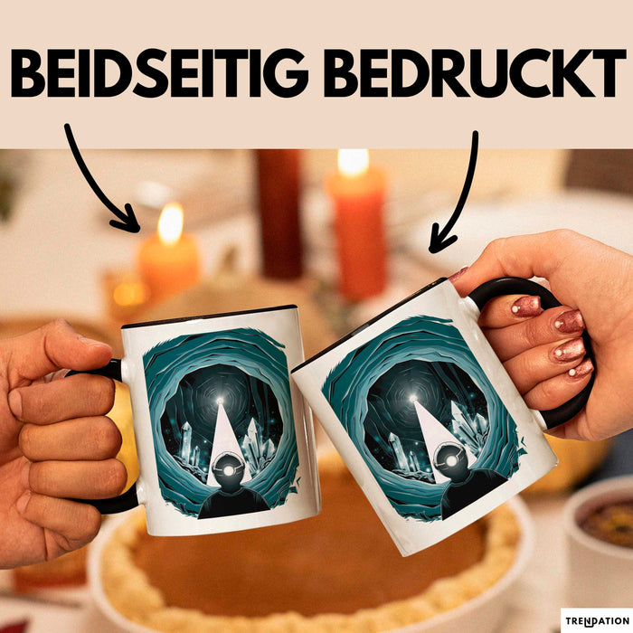 Höhlenforscher Tasse Geschenk Lustige Geschenkidee Spruch Für Höhlen Entdecker Trendation