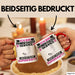 Hundegassi-Service Tasse Geschenk für Hundegassi-Service Geburtstag Lustiger Spruch Kaffee-Becher Was Ist Deine Superkraft Rot Trendation