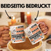 Tierheimunterstützer Geschenk Tasse Lustiger Spruch Erheben Sie Sich Der Tierheimunterstützer Betritt den Raum Rosa Trendation