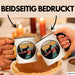 Ziegenbauer Ziegen Tier Retro Tasse Geschenk Lustige Geschenkidee Spruch Trendation