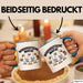 Deutsche Deutschland Tasse Geschenk Lustige Geschenkidee Spruch Norddeutsche Mafia Blau Trendation