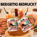Ski Tasse Geschenk Grafik Mir Reichts Ich Geh Ski Fahren Becher Grün Trendation