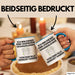 Gesangslehrer Geschenk Tasse Lustige Geschenkidee Geburtstag für Gesangslehrer Ich Bin Dieser Legendäre Gesangslehrer Von Dem Alle Geredet Haben Kaffee-Becher Blau Trendation