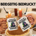 Realschule Bestanden Fachabitur Prüfung Zocker Tasse Geschenk Zuhause Gezockt Realschule Gerockt Kaffee-Becher Rosa Trendation