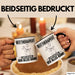 Reittherapeut Tasse Geschenk für Reittherapeut Der Mann Der Alles Kann Geschenkidee zum Geburtstag Schwarz Trendation