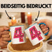 4. Geburtstag Tasse Geschenk Mädchen Jungs 4Er Geburstagsgeschenk Becher Blau Trendation
