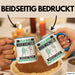 Bogenschütze Tasse Geschenk für Bogenschütze Geburtstag Lustiger Spruch Kaffee-Becher Was Ist Deine Superkraft Blau Trendation