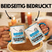 Schwimmsportler Geschenk Tasse So Gut Kann Nur Ein Schwimmsportler Aussehen Geschenkidee Kaffee-Becher Blau Trendation
