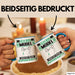 Model Tasse Geschenk für Model Geburtstag Lustiger Spruch Kaffee-Becher Was Ist Deine Superkraft Blau Trendation