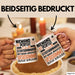 Stiefschwäger Geschenk Tasse Lustige Geschenkidee für Stiefschwäger Geburtstag Kaffee-Becher Niemand Ist Perfekt Aber Als Stiefschwäger Ist Man Nah Dran Rosa Trendation
