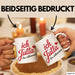 Jutta Tasse Geschenk Ich Bin Vollkommen Jutta Geschenkidee Geburtstag Weiß Trendation