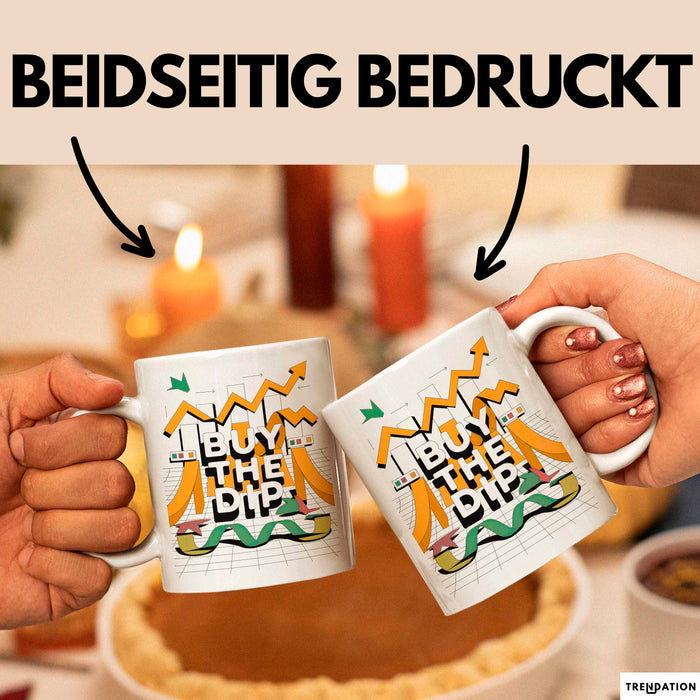 Börsen Analyst Tasse Geschenk Lustige Geschenkidee Spruch Für Markt Denker Weiß Trendation