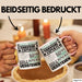 Survival-Experte Geschenk Kaffee-Tasse Geschenkidee für Survival-Experte Ich Bin Survival-Experte Ich Kann Es Dir Erklären Jedoch Nicht Für Dich Verstehen Spruch Lustig Rosa Trendation