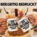 Regina Tasse Geschenk Die Regina Macht Dat Schon Geschenkidee Becher mit Name Rosa Trendation
