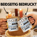 Popsängerin Tasse Geschenk Ich Bin Diese Eine Legendäre Popsängerin Von Der Alle Reden Geschenkidee Geburtstag Weihnachten Schwarz Trendation