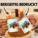 Schlagzeug-Spieler Geschenk Drummer Tasse Geschenkidee Spruch Bunte Farben Schlagzeuger Rosa Trendation