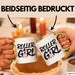 Rollschuh Skater Tasse Geschenk Rollergirl Skating Geschenkidee Lustig Grün Trendation