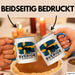 Schweden Skandinavien Schwedisch Tasse Geschenk Lustige Geschenkidee Spruch Elk Bull Sverige Scandinavia Blau Trendation