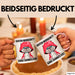 Sarkasmus Tasse Geschenk Lustiger Spruch Guten Morgen Ganz Dünnes Eis Katze Becher Rosa Trendation