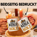 Zimmermann Holz Tischlerei Tasse Geschenk Lustige Geschenkidee Spruch Echte Kerle Arbeiten Mit Holz Rot Trendation