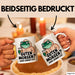 Sarkastischer Frosch Tasse Geschenk Lustige Geschenkidee Spruch Guten Morgen? Ganz Dünnes Eis Weiß Trendation