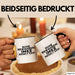 Imke Tasse Ruhe Bewahren! Imke Regelt Das! Geschenk Schwarz Trendation