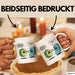 Biologielehrer Unterricht Tasse Geschenk Lustige Geschenkidee Spruch Hey Das Ist Mein Enzym Weiß Trendation