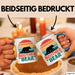 Retro Bruder Bär Tasse Geschenk Lustige Geschenkidee Spruch Blau Trendation