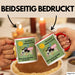 Meme Tasse Geschenk Lustiger Becher Katze Die Sonne Scheint So Fein Doch Auch Das Bett Ist Astrein Rot Trendation